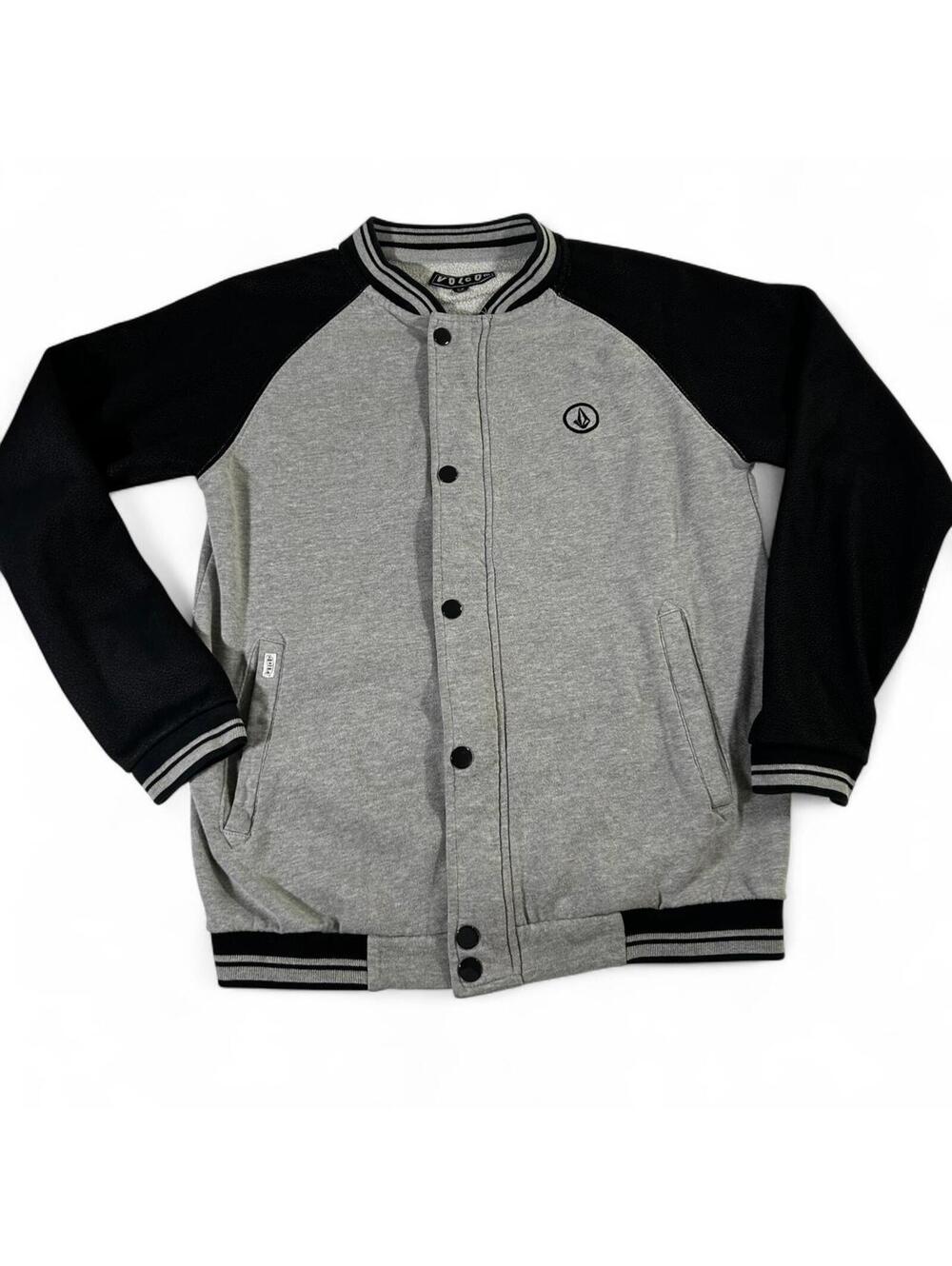 Volcom varsity jacket mens size small